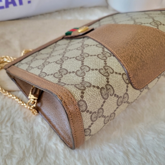 Very Cute ❤Authentic GUCCI Clutch Crossbody/Shoulder - Picture 5 of 16